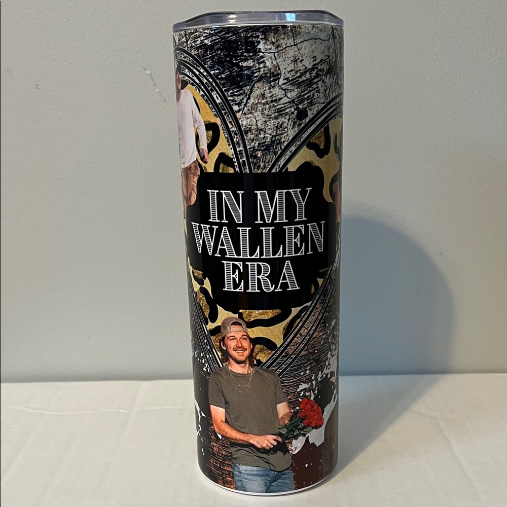 Custom Tumbler with Graphic Design
